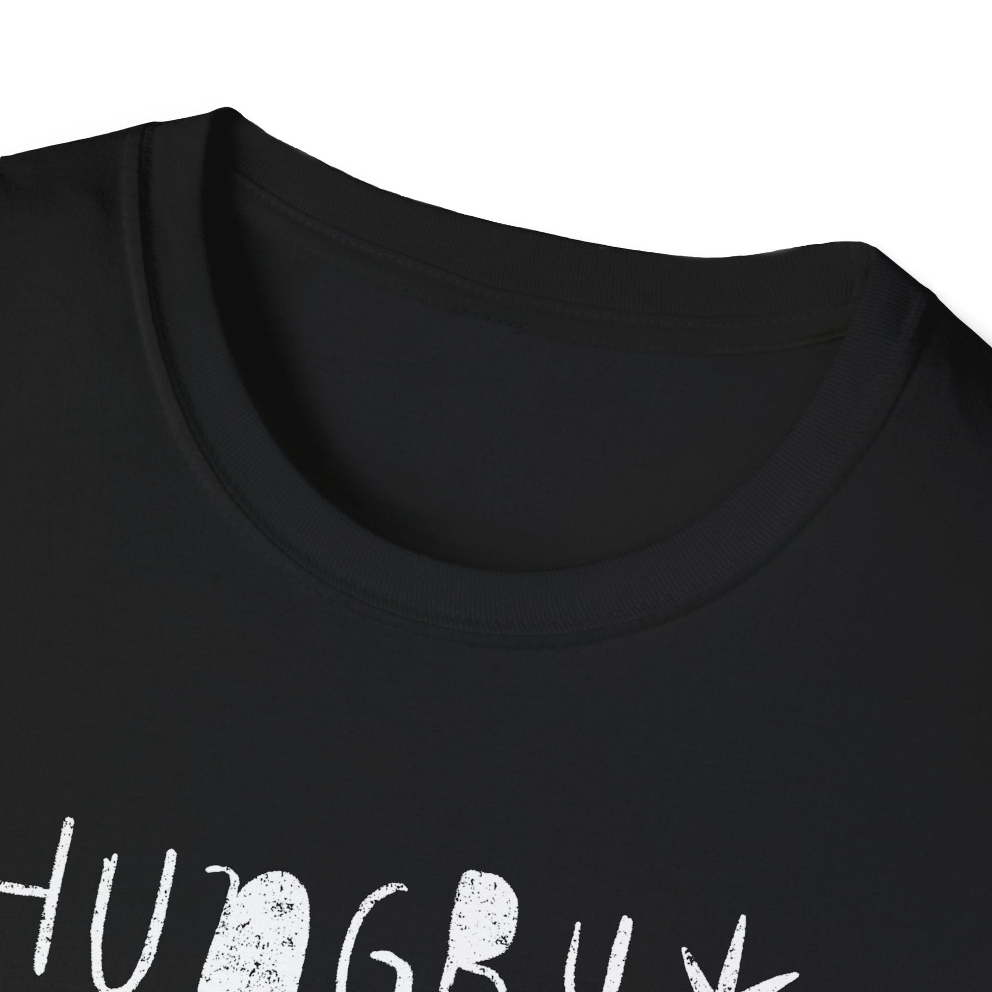 Hungry Hippo Graphic Softstyle Tee - Starry Skies Austin