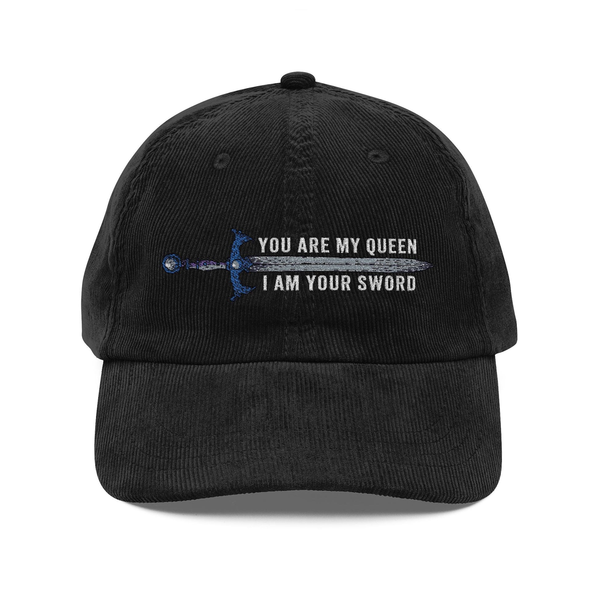 I Am Your Sword Corduroy Hat | Official Penn Cole Merchandise - Starry Skies Austin