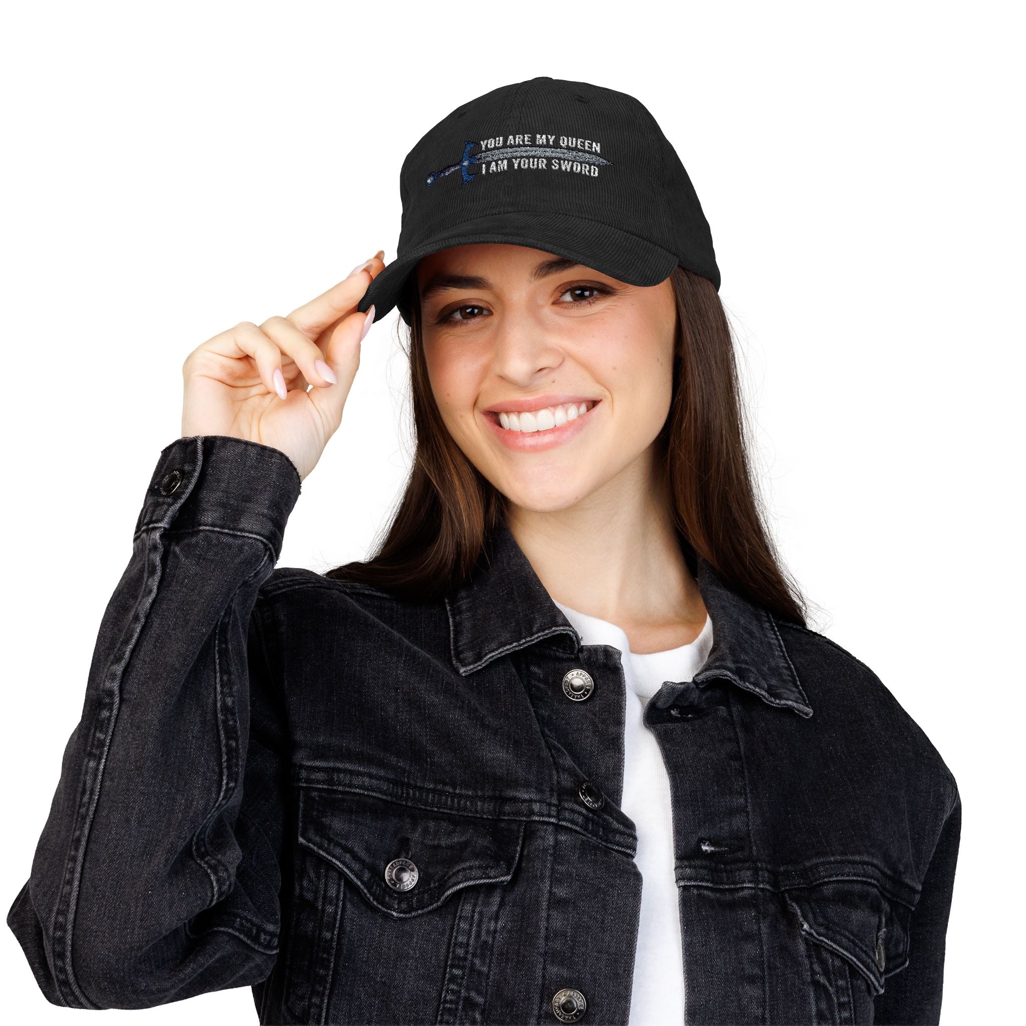 I Am Your Sword Corduroy Hat | Official Penn Cole Merchandise - Starry Skies Austin