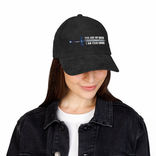 I Am Your Sword Corduroy Hat | Official Penn Cole Merchandise - Starry Skies Austin