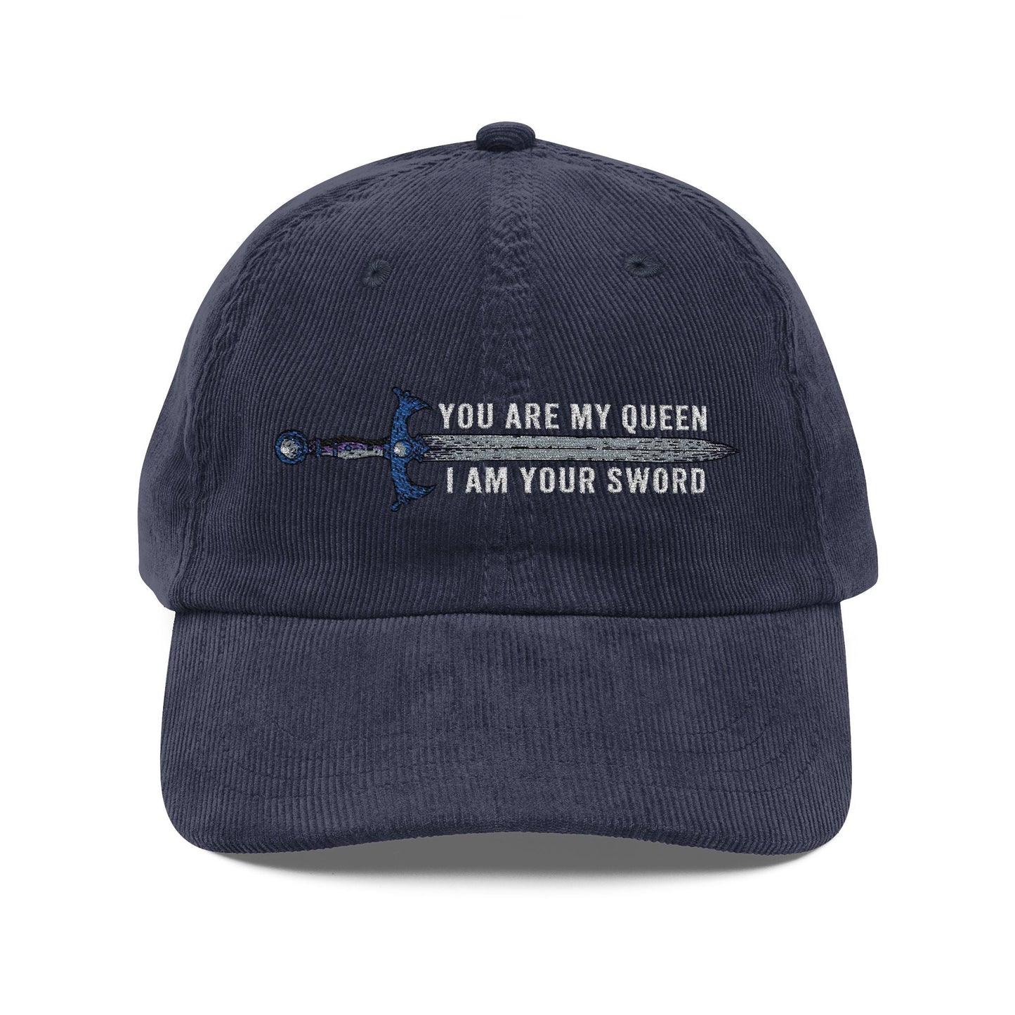 I Am Your Sword Corduroy Hat | Official Penn Cole Merchandise - Starry Skies Austin