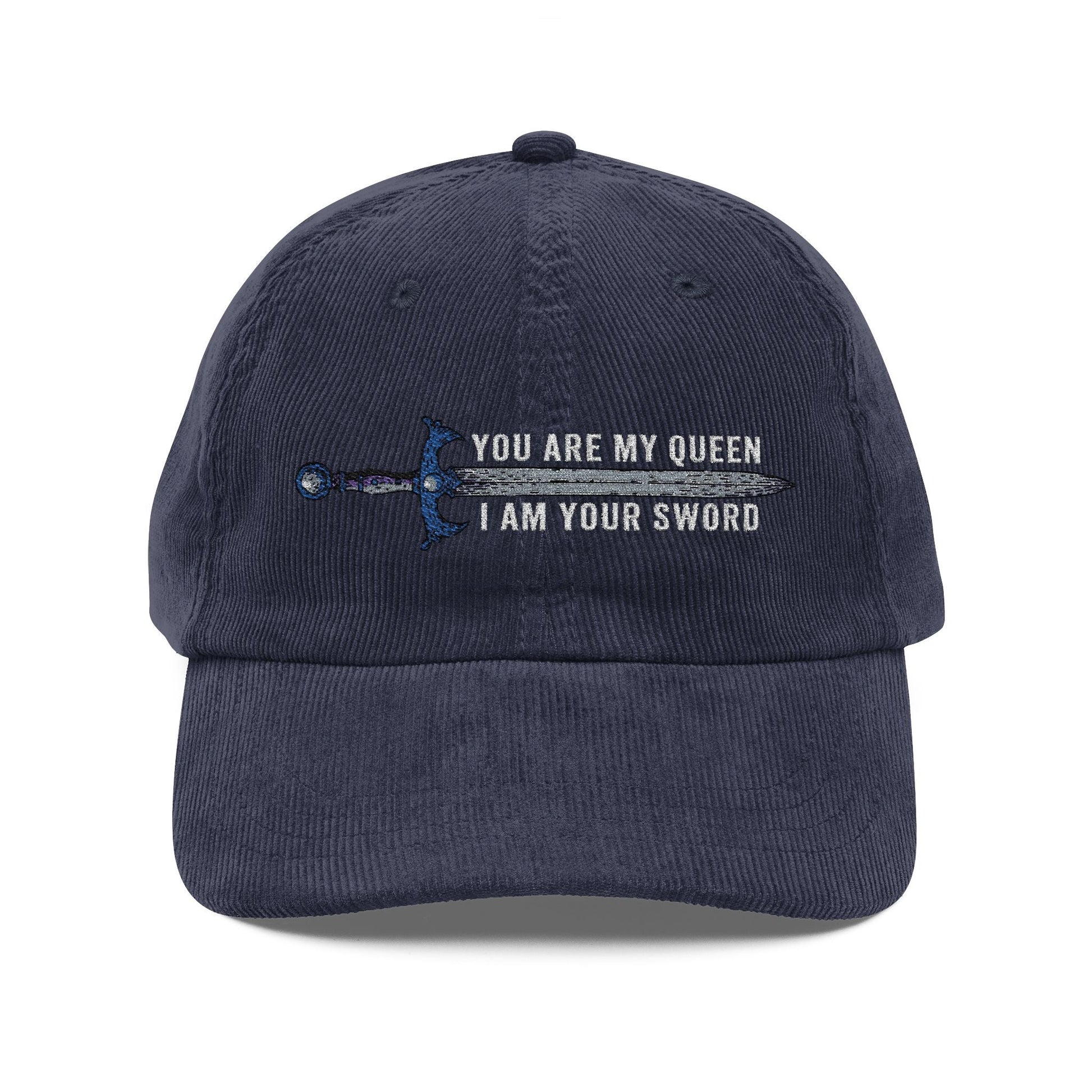 I Am Your Sword Corduroy Hat | Official Penn Cole Merchandise - Starry Skies Austin