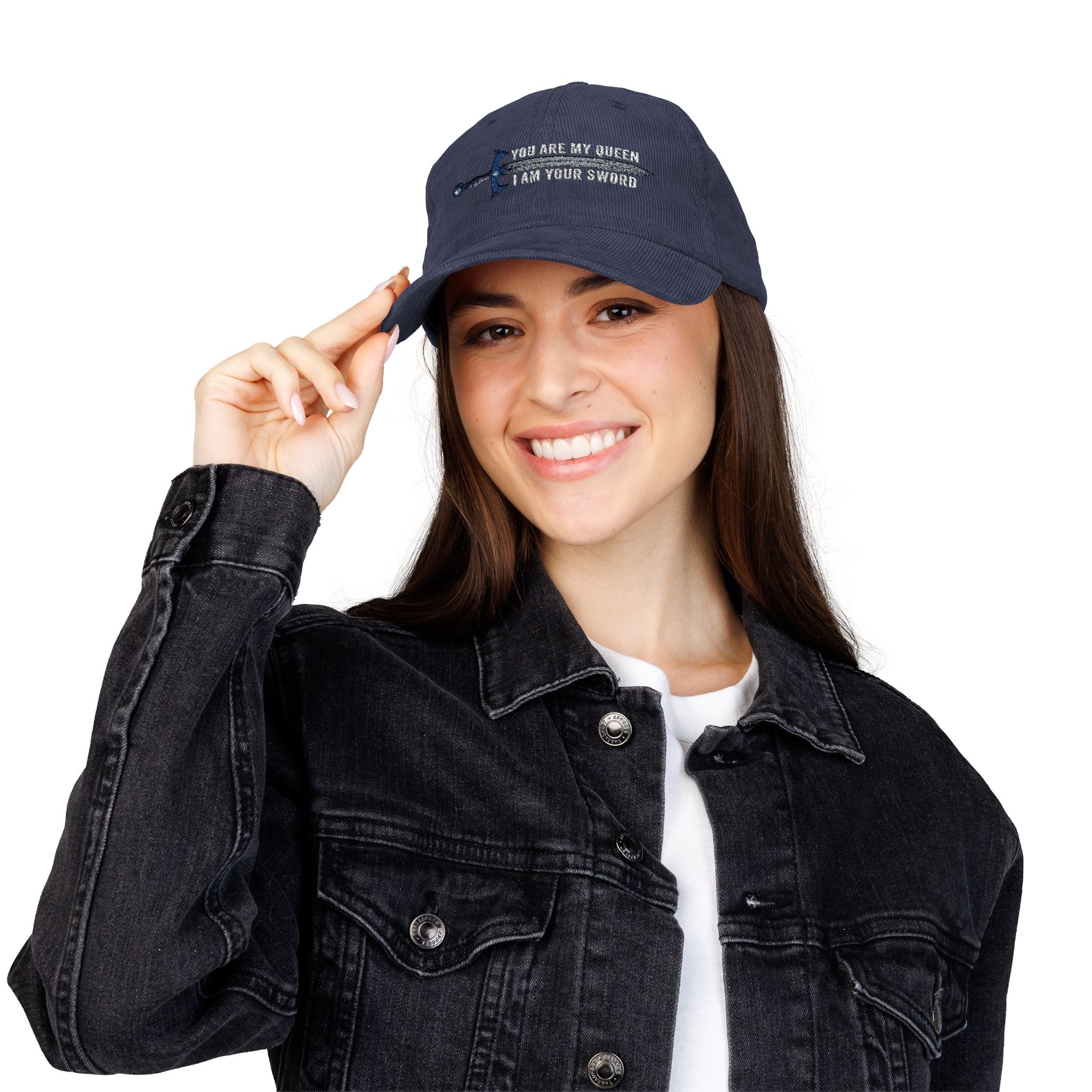 I Am Your Sword Corduroy Hat | Official Penn Cole Merchandise - Starry Skies Austin