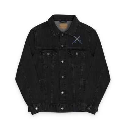 I Am Your Sword Denim Jacket | Official Penn Cole Merchandise - Starry Skies Austin
