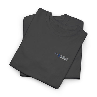 I Am Your Sword Embroidered Tee | Official Penn Cole Merchandise - Starry Skies Austin