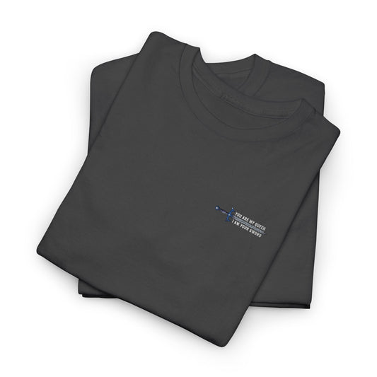 I Am Your Sword Embroidered Tee | Official Penn Cole Merchandise - Starry Skies Austin