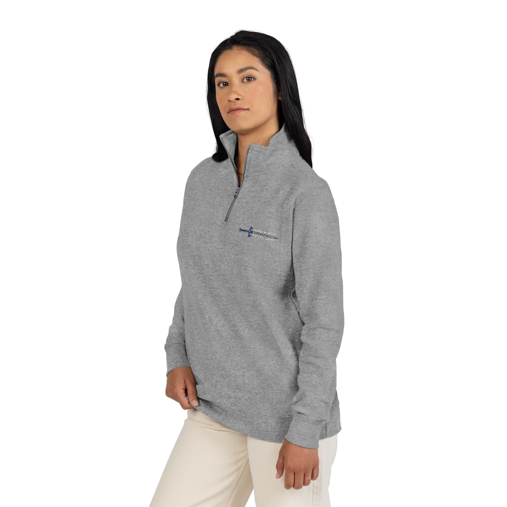 I Am Your Sword Half Zip Sweatshirt | Official Penn Cole Merchandise - Starry Skies Austin