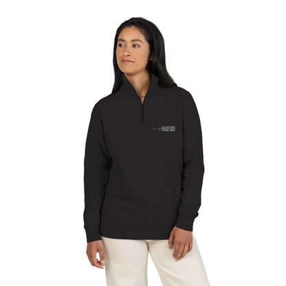 I Am Your Sword Half Zip Sweatshirt | Official Penn Cole Merchandise - Starry Skies Austin