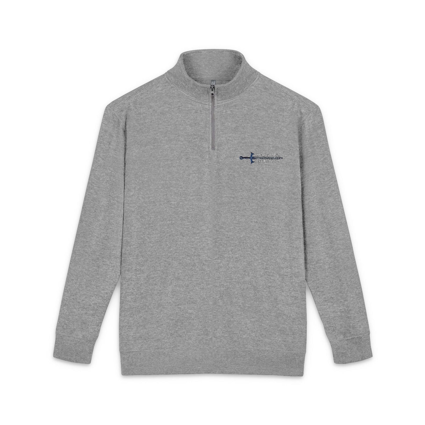 I Am Your Sword Half Zip Sweatshirt | Official Penn Cole Merchandise - Starry Skies Austin