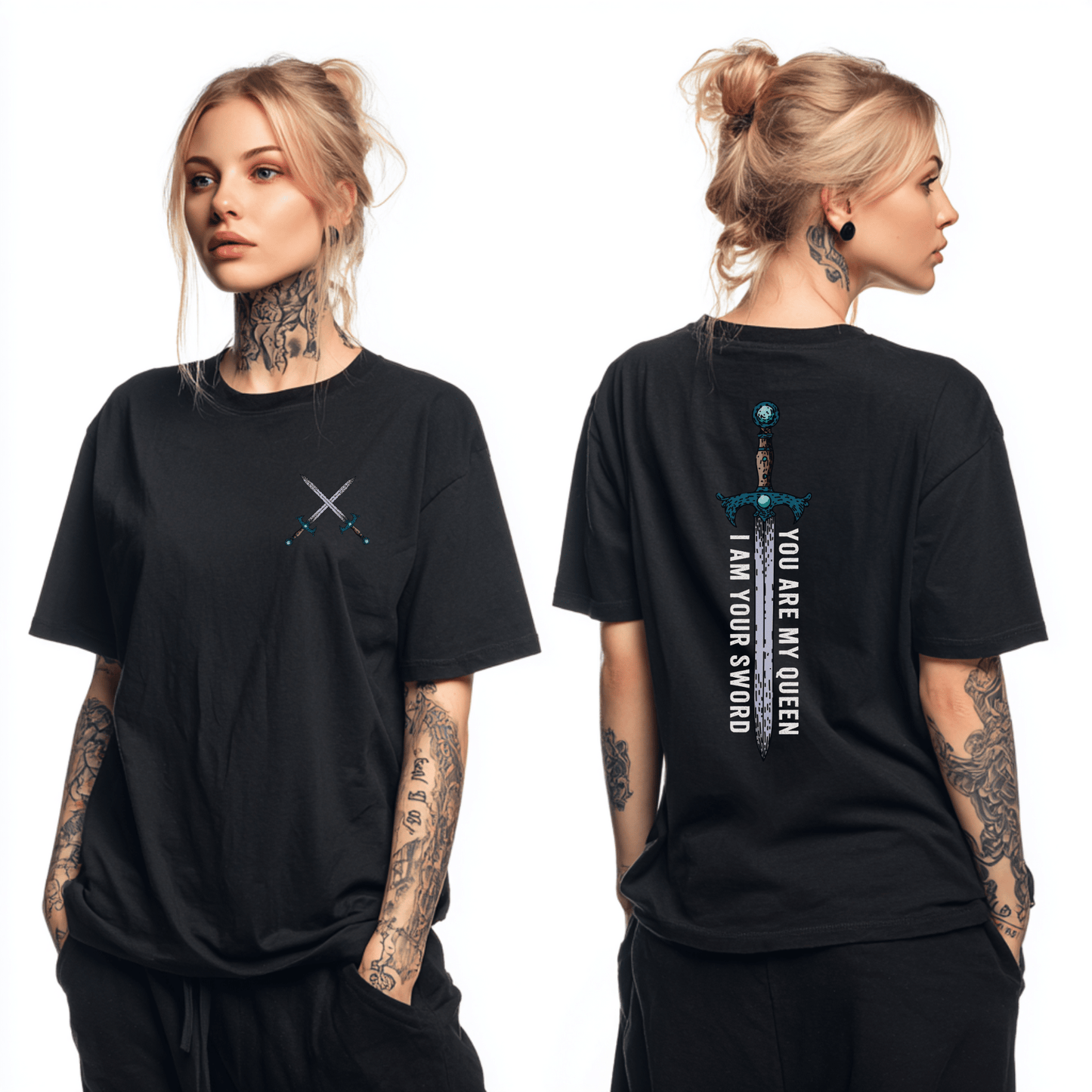 I Am Your Sword Tee | Official Penn Cole Merchandise - Starry Skies Austin