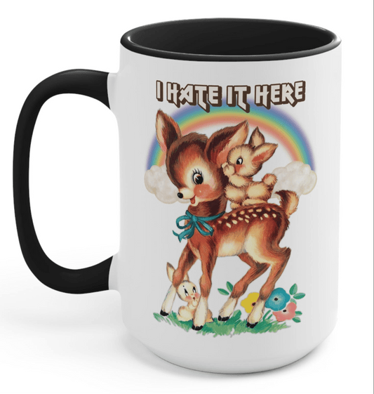 I Hate It Here Mug - Starry Skies Austin