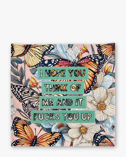 I Hope You Think Of Me ( Original Painting ) - Starry Skies Austin