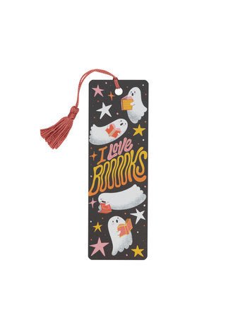 I Love Booooks Bookmark by Out Of Print - Starry Skies Austin