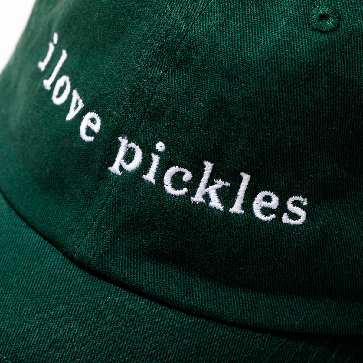 I Love Pickles Baseball Hat - Starry Skies Austin