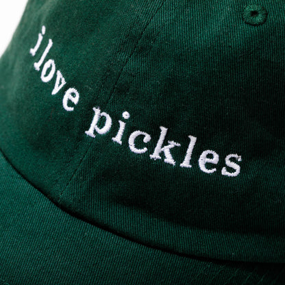 I Love Pickles Baseball Hat - Starry Skies Austin