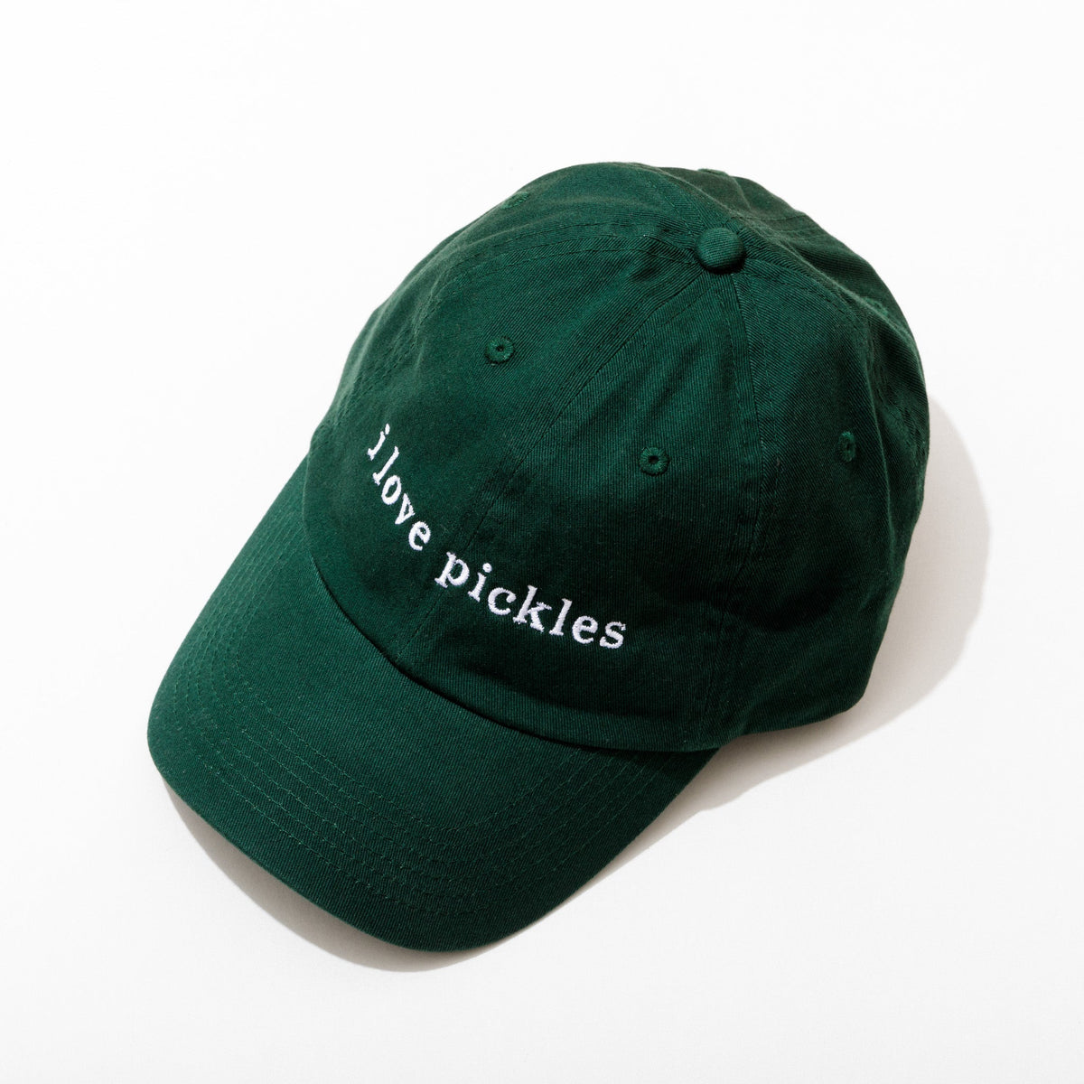 I Love Pickles Baseball Hat - Starry Skies Austin