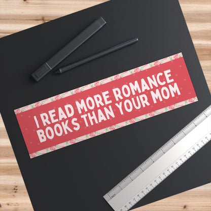 I Read More Romance Books Than Your Mom - Starry Skies Austin