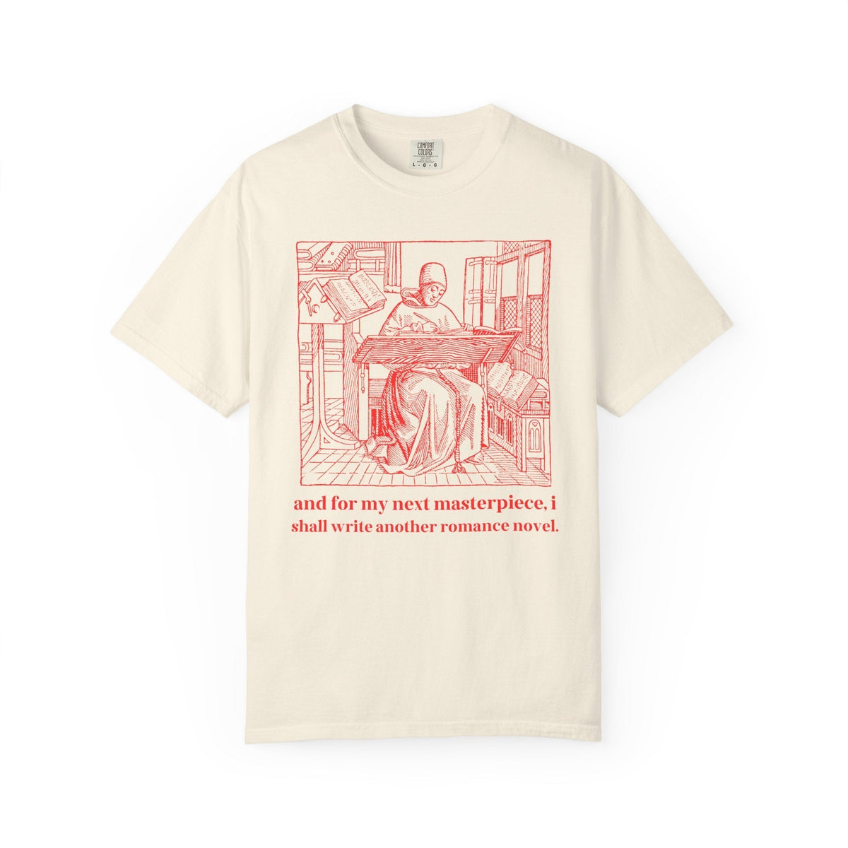 I Shall Write Another Romance Novel: Author Tee - Starry Skies Austin