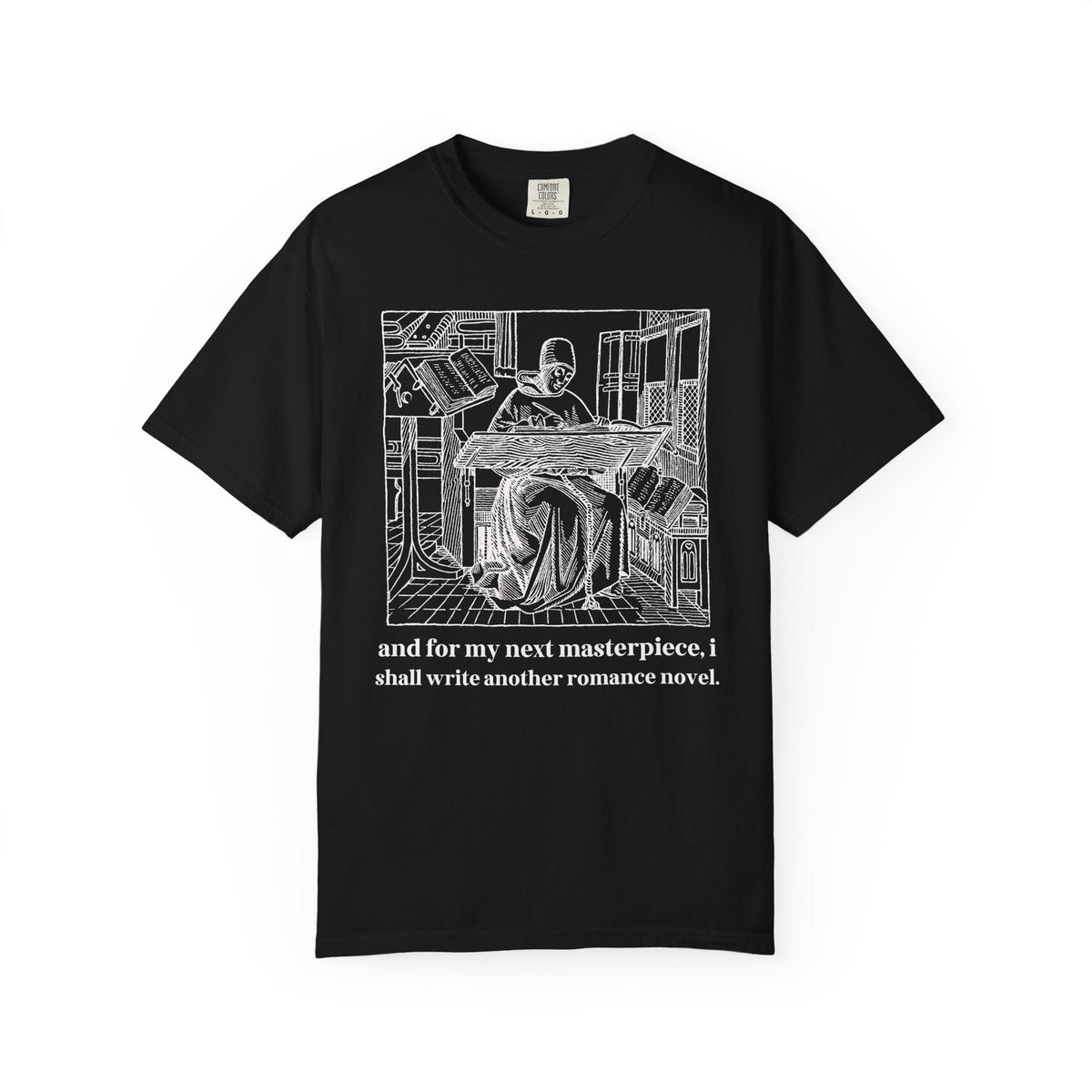 I Shall Write Another Romance Novel: Author Tee - Starry Skies Austin