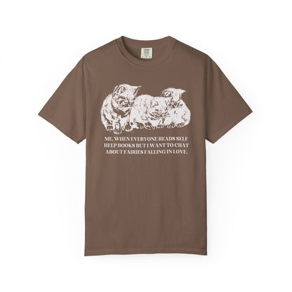 I Want to Chat About Fairies Falling in Love Tee - Starry Skies Austin