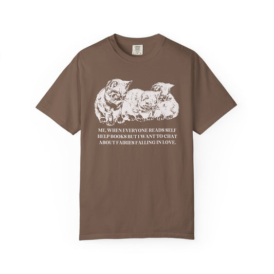 I Want to Chat About Fairies Falling in Love Tee - Starry Skies Austin