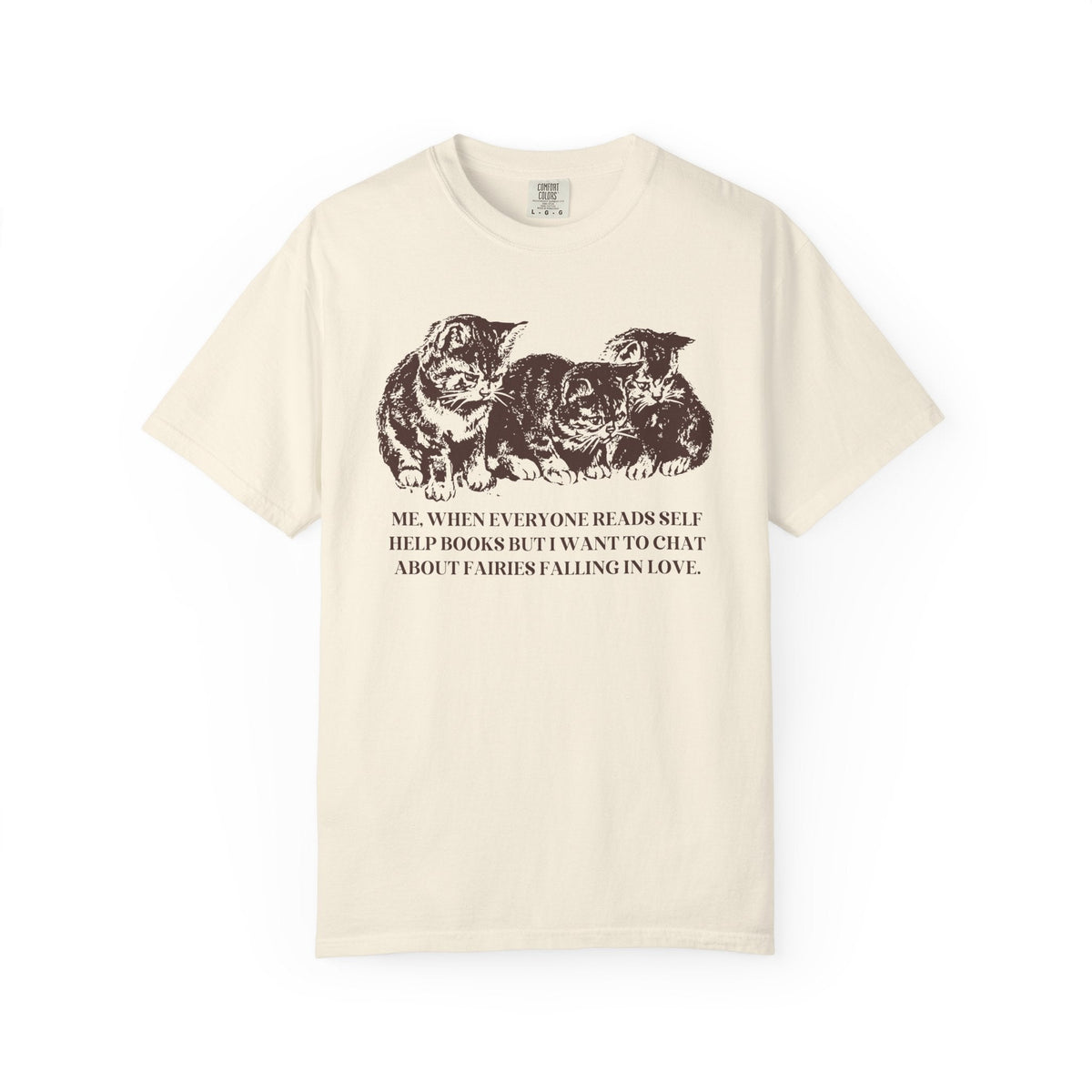 I Want to Chat About Fairies Falling in Love Tee - Starry Skies Austin