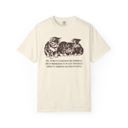 I Want to Chat About Fairies Falling in Love Tee - Starry Skies Austin