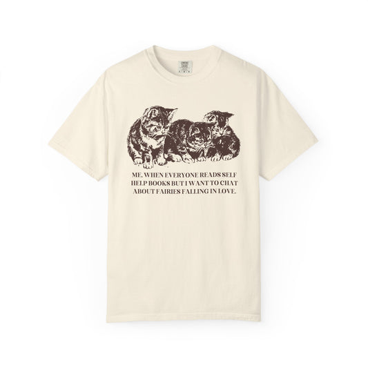 I Want to Chat About Fairies Falling in Love Tee - Starry Skies Austin