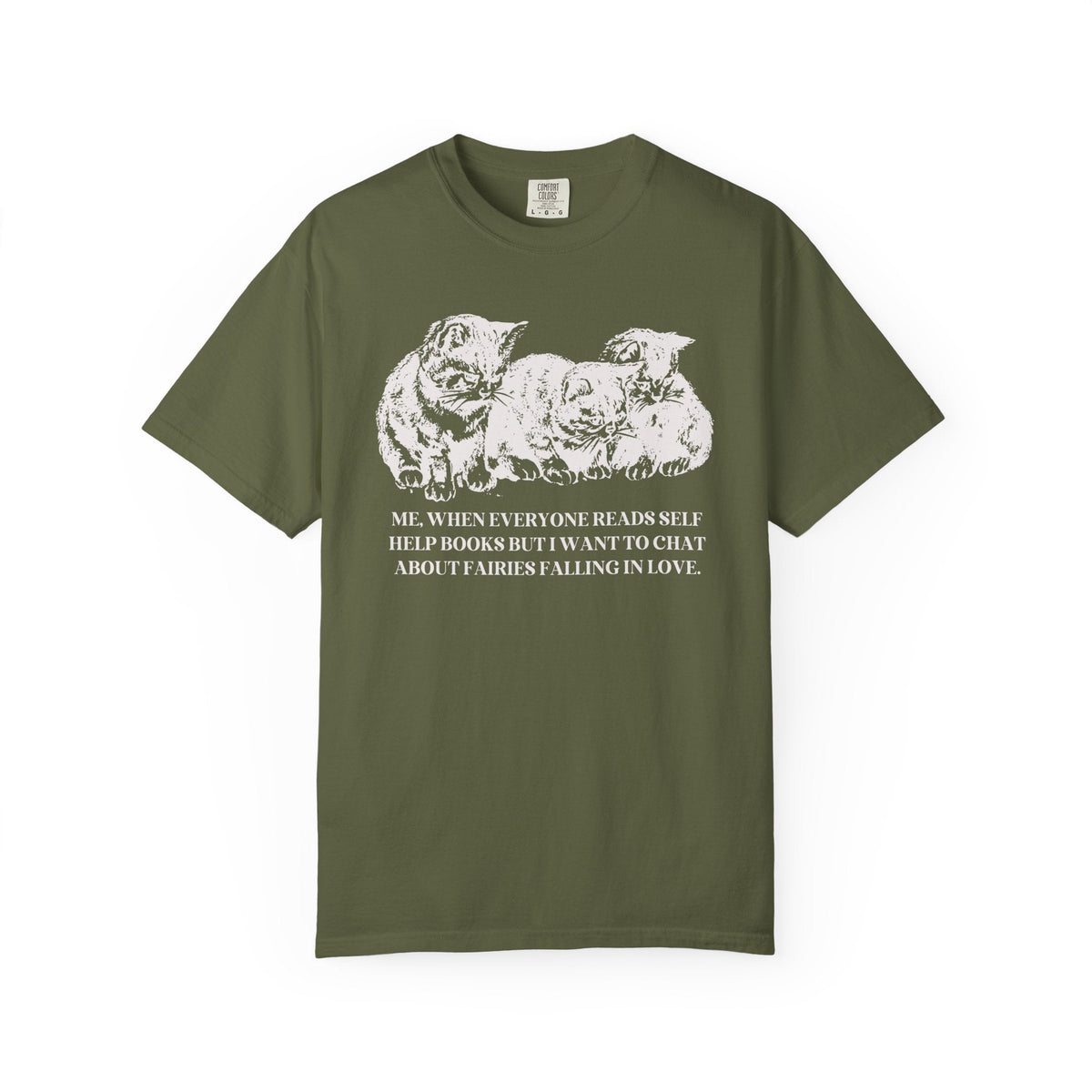 I Want to Chat About Fairies Falling in Love Tee - Starry Skies Austin
