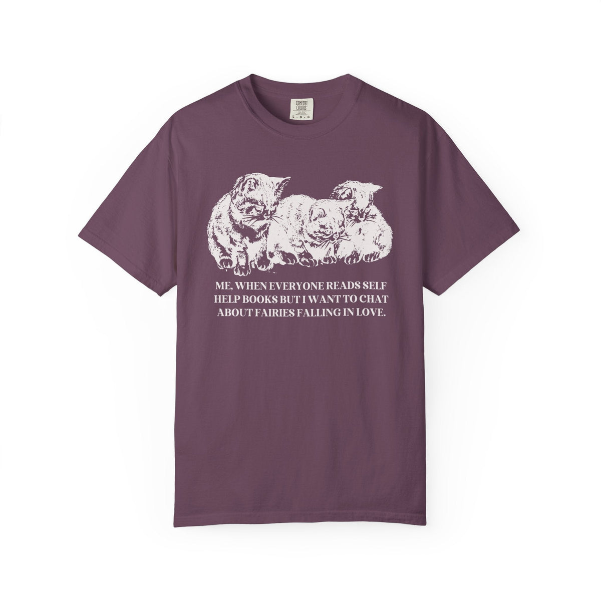 I Want to Chat About Fairies Falling in Love Tee - Starry Skies Austin