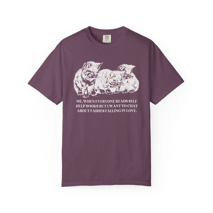 I Want to Chat About Fairies Falling in Love Tee - Starry Skies Austin