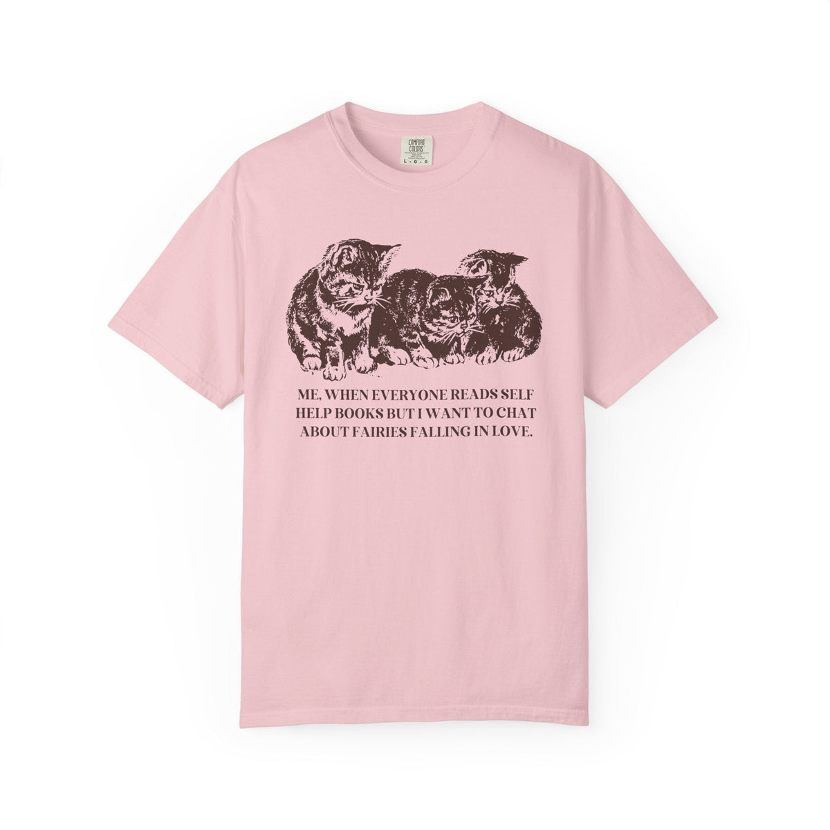 I Want to Chat About Fairies Falling in Love Tee - Starry Skies Austin