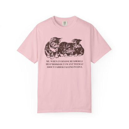 I Want to Chat About Fairies Falling in Love Tee - Starry Skies Austin