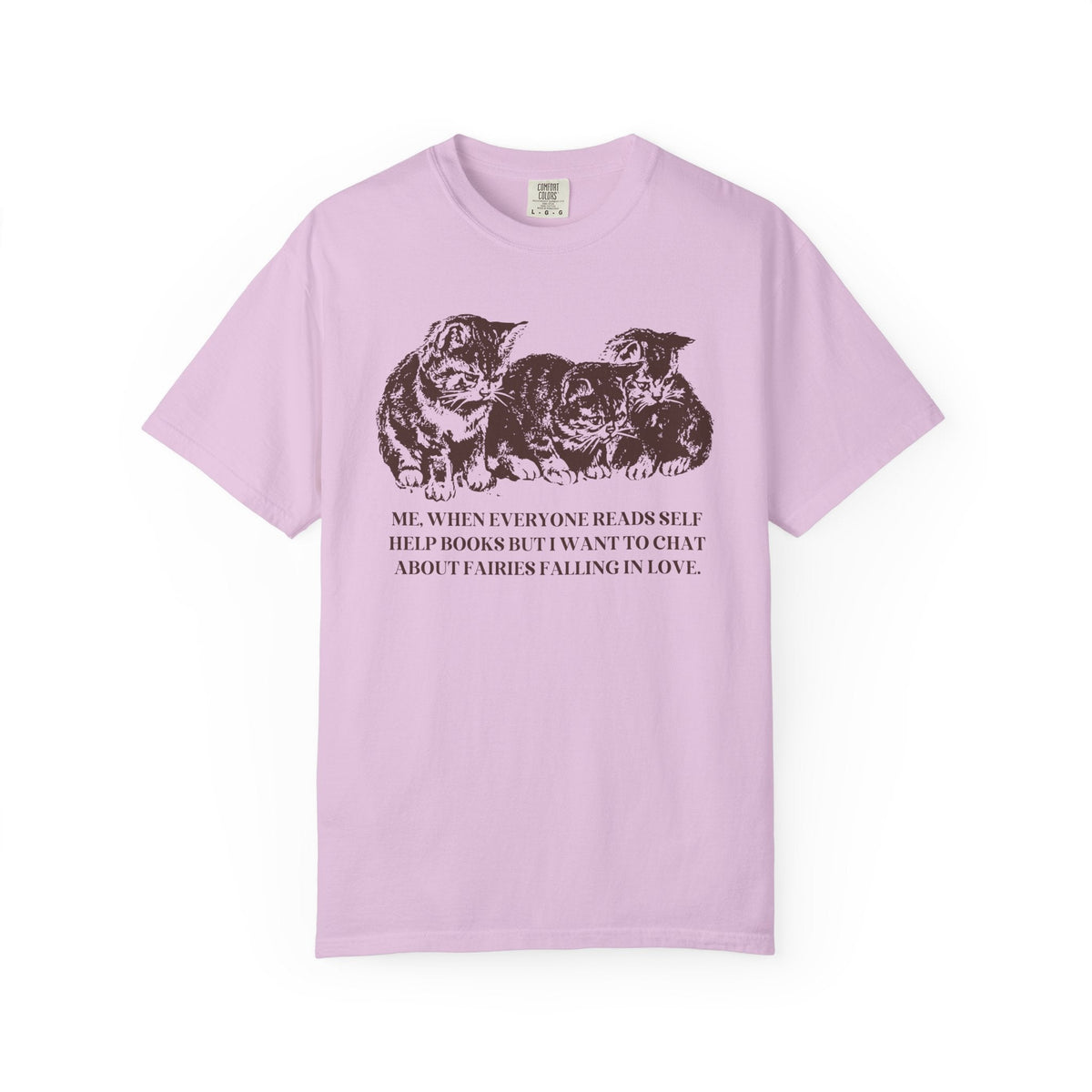 I Want to Chat About Fairies Falling in Love Tee - Starry Skies Austin