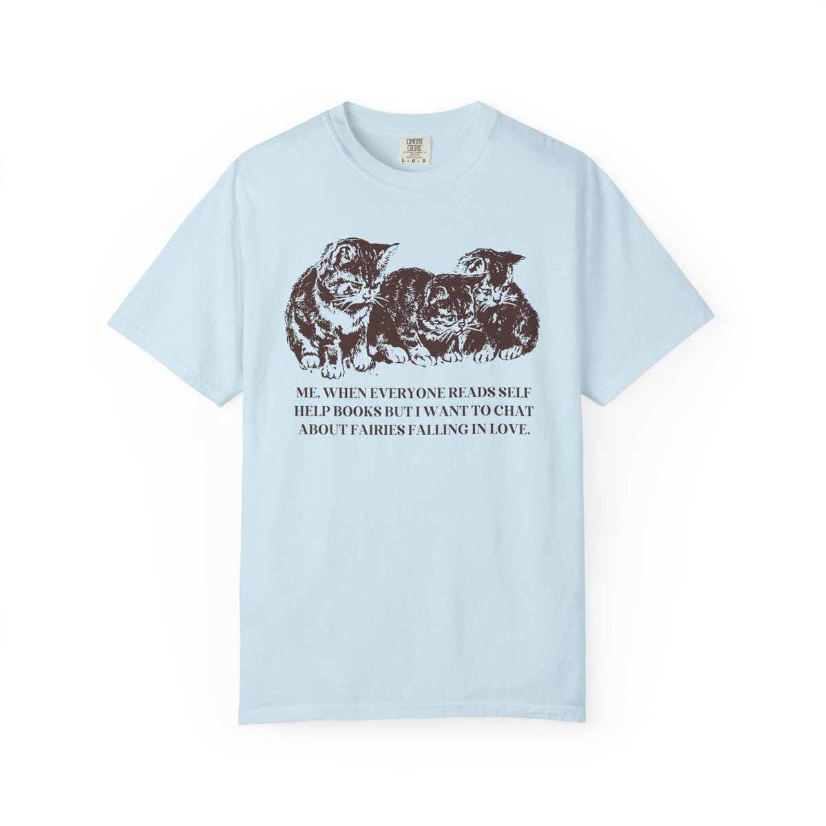 I Want to Chat About Fairies Falling in Love Tee - Starry Skies Austin