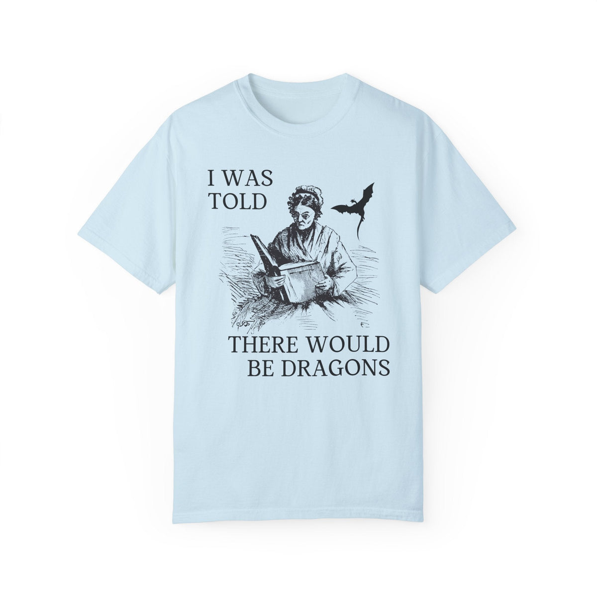 I Was Told There'd Be Dragons Tee - Starry Skies Austin