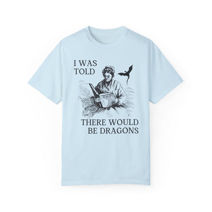 I Was Told There'd Be Dragons Tee - Starry Skies Austin