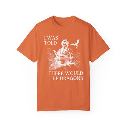 I Was Told There'd Be Dragons Tee - Starry Skies Austin