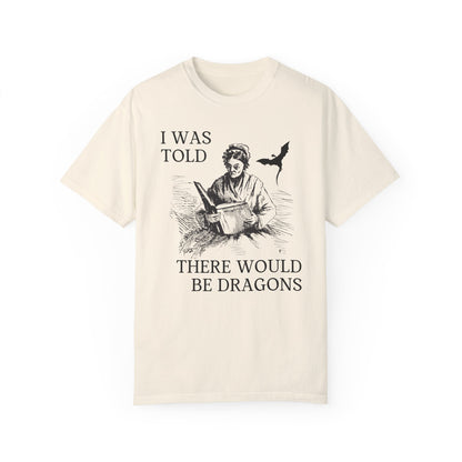 I Was Told There'd Be Dragons Tee - Starry Skies Austin