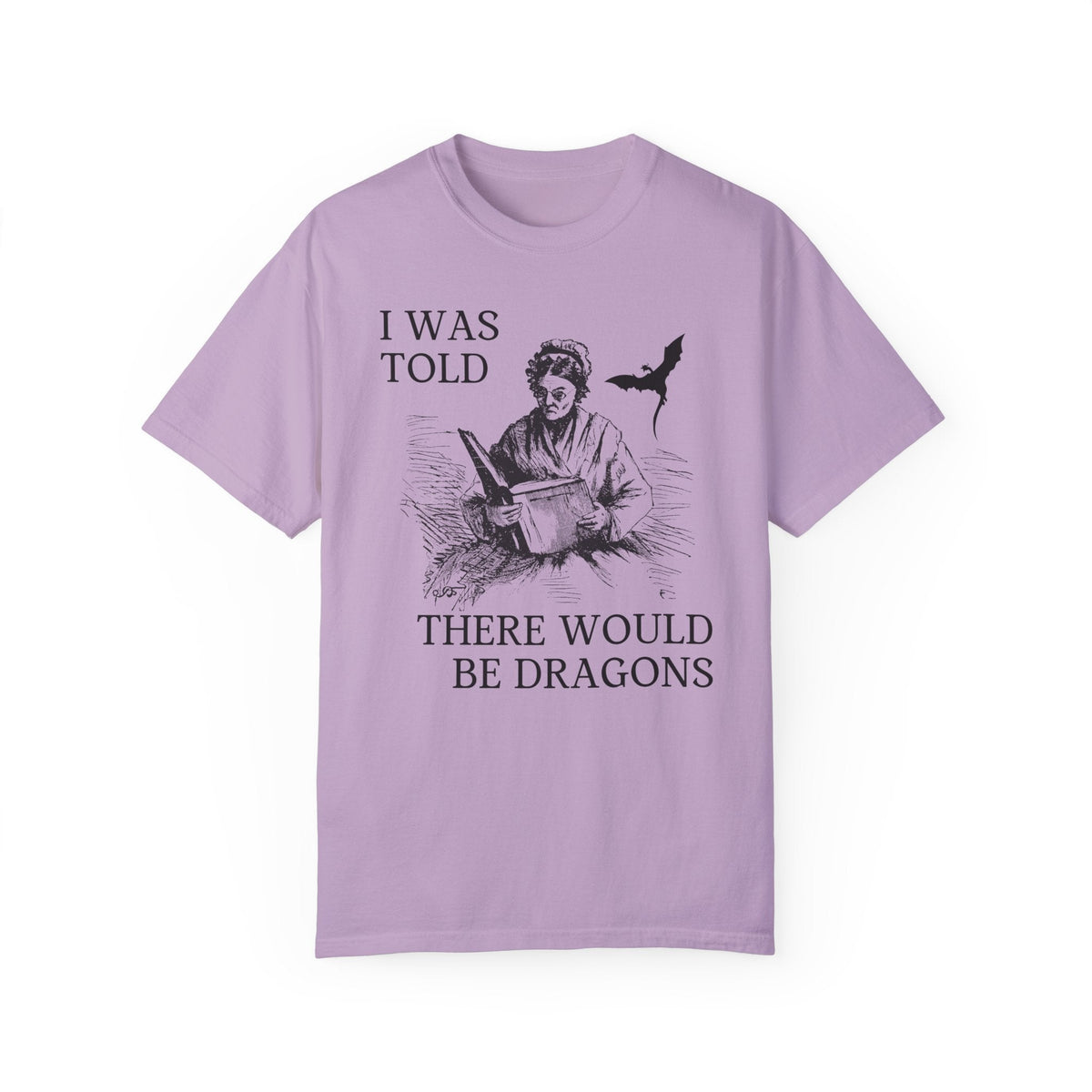I Was Told There'd Be Dragons Tee - Starry Skies Austin