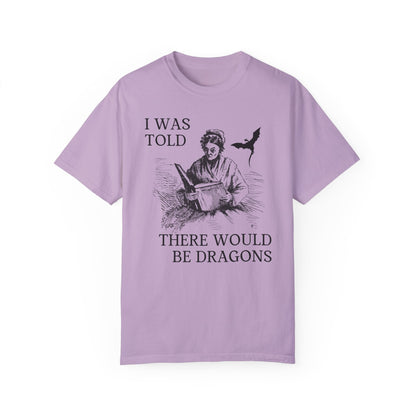 I Was Told There'd Be Dragons Tee - Starry Skies Austin