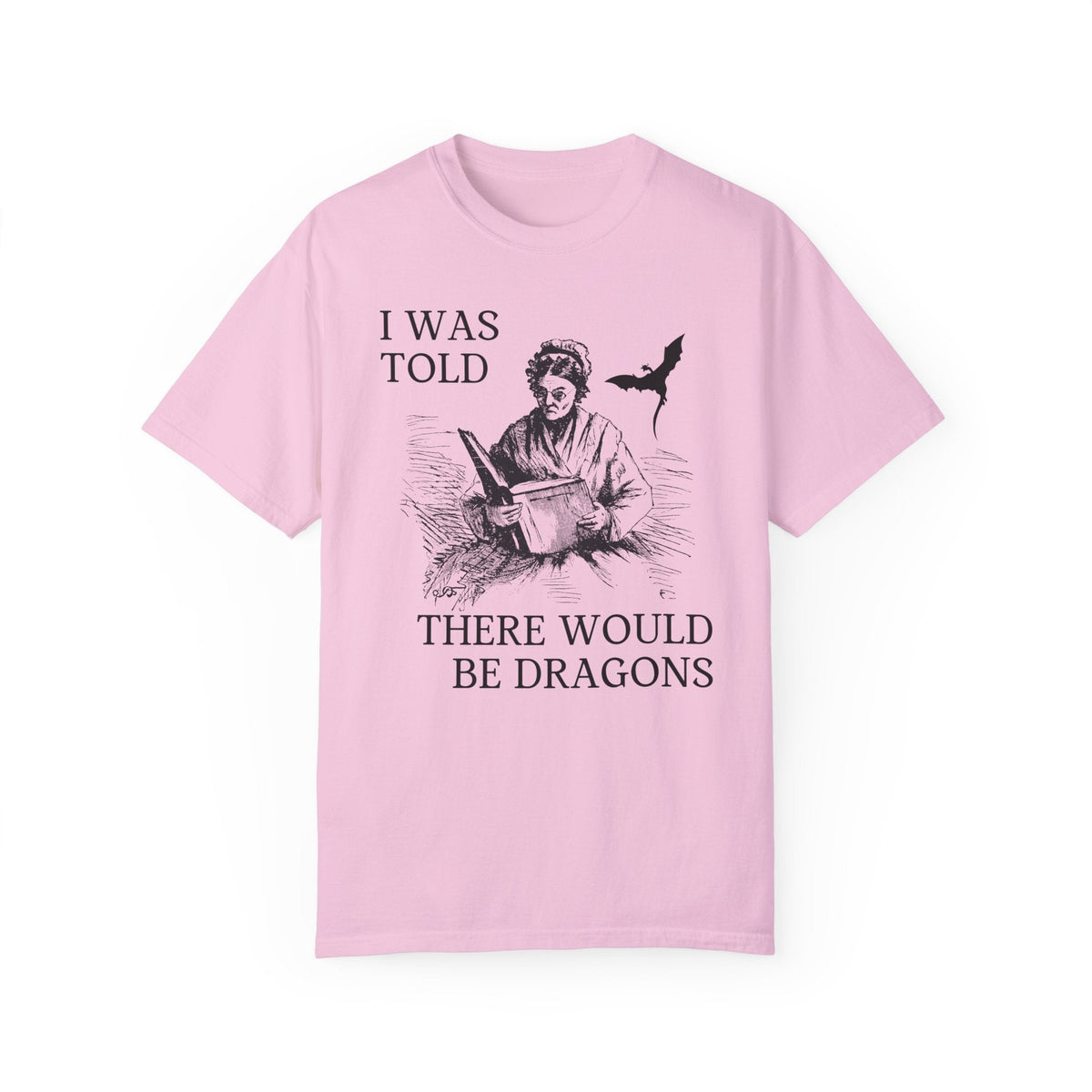 I Was Told There'd Be Dragons Tee - Starry Skies Austin