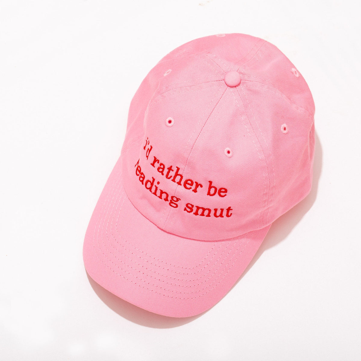 I'd Rather Be Reading Smut Baseball Hat - Starry Skies Austin