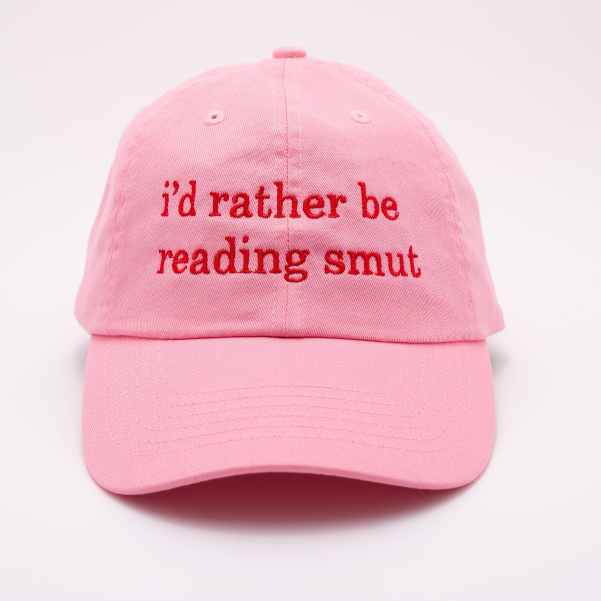 I'd Rather Be Reading Smut Baseball Hat - Starry Skies Austin