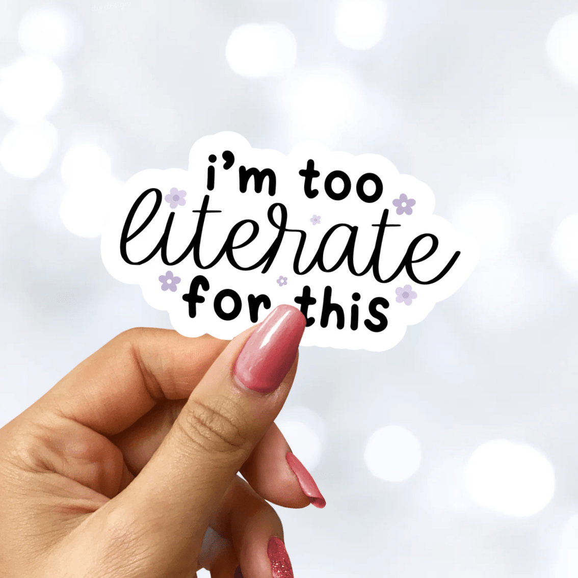 I'm Too Literate for This - Starry Skies Austin