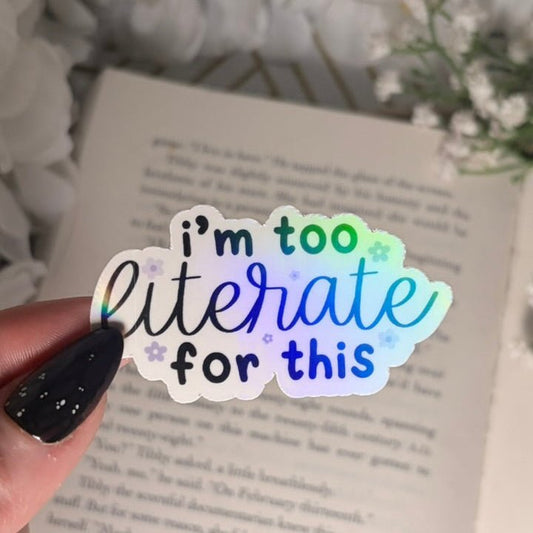 I'm Too Literate for This - Starry Skies Austin