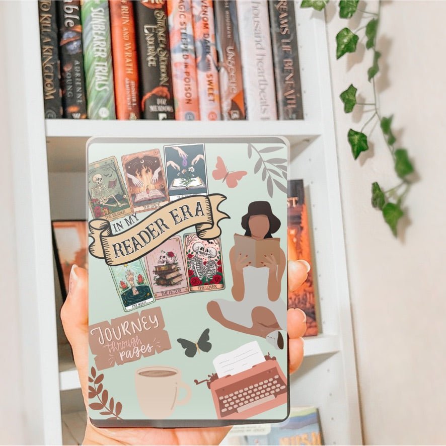 In My Reader Era Collage Kindle Paperwhite Insert - Starry Skies Austin
