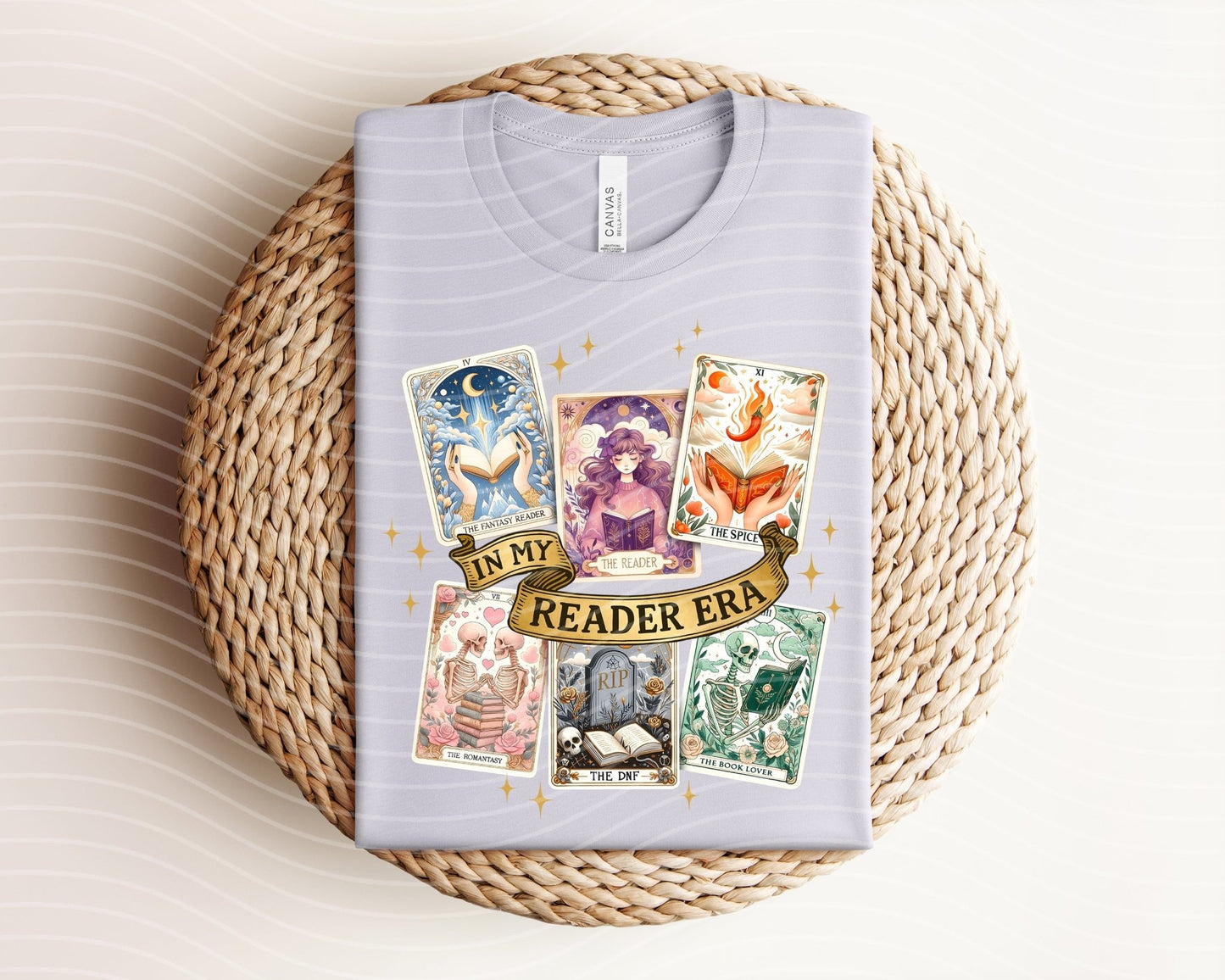 In My Reader Era Graphic Tee - Starry Skies Austin