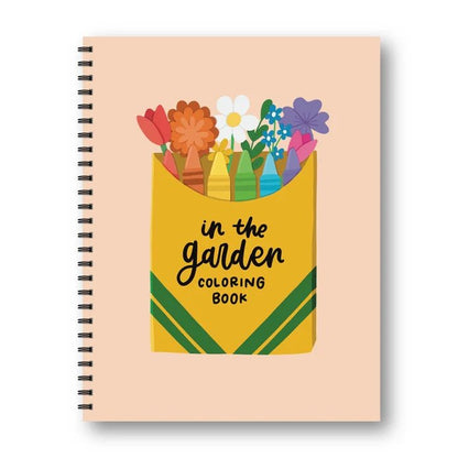In the Garden - Coloring Book - Starry Skies Austin
