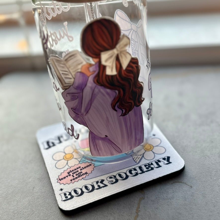 Introverted Book Society Coaster - ONE Coaster - Starry Skies Austin